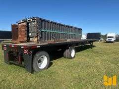 2007 FONTAINE TRAILER CO. FONTAINE TRAILER CO. 48'X96" STEEL FLATBED TRAILER VIN: 13N14830271534765