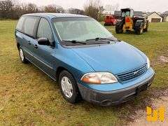 2001 FORD WINDSTAR LX VIN: 2FMZA50471BC00437 FWD