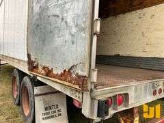 1998 UTILITY TRAILER MANUFACTURER VS2DC 48'X102" VAN TRAILER VIN: 1UYVS2481WC395603