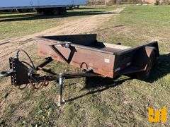 1993 SSSI TILT UTILITY TRAILER 6'X8'