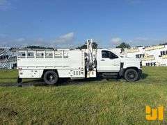 2019 CHEVROLET SILVERADO 5500HD FEC 4400 LB BOOM TRUCK VIN: 1HTKHPVK8KH885611