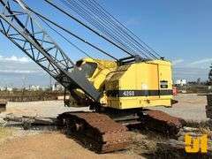 AMERICAN 4260 CRAWLER CRANE SN: GS16I97W
