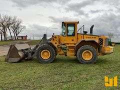VOLVO L120E WHEEL LOADER SN: V66046