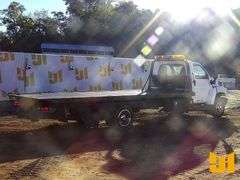 2004 CHEVROLET C5 SINGLE AXLE ROLLBACK TRUCK VIN: 1GBE5C1134F500886