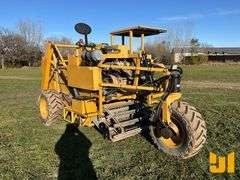 MANUFACTURER CHERRINGTON ENTERPISES MODEL 5000 SN: 50FBA201 EQUIPMENT TYPE SAND GROOMER