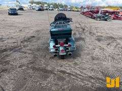 2002 HARLEY-DAVIDSON ELECTRA GLIDE CLASSIC MOTORCYCLE VIN: 1HD1FFW172Y607196