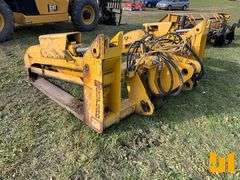 MEDFORD 8K2119 FORKS WITH. GRAPPLE SN: F14-11 TO FIT 470 KAMATSU