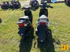 QTY (2)SCOOTER