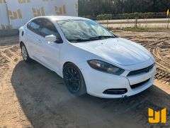 2014 DODGE DART SXT VIN: 1C3CDFBB4ED719498 FWD