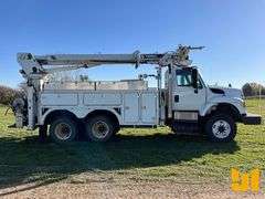 2014 INTERNATIONAL 7400 T/A DIGGER DERRICK TRUCK TEREX COMMANDER C4050 VIN: 1HTWGAZR7EH096377