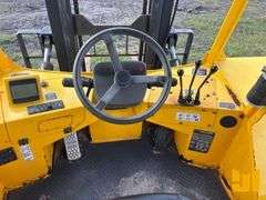 2017 SELLICK S60J4E-4 6K ROUGH TERRAIN FORKLIFT SN: 10210705S6J4E-4