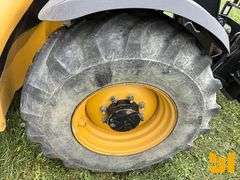 2019 CATERPILLAR TH408D 8800 LB TELESCOPIC FORKLIFT SN: TH900921