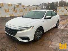 2019 HONDA INSIGHT VIN: 19XZE4F97KE014333 FWD