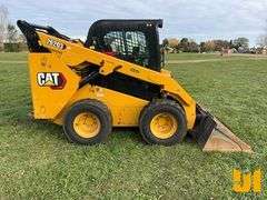 2020 CATERPILLAR 262D3PLUS SKID STEER LOADER SN: CZB202595