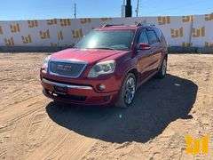 2012 GMC ACADIA DENALI VIN: 1GKKRTED9CJ384598 FWD