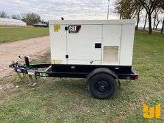 2015 CATERPILLAR XQ20-4 TRAILER MOUNTED GENERATOR SN: TGBE02146