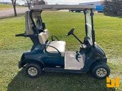 2019 EZ GO RXV GOLF CART SN: 5508637