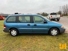 2001 FORD WINDSTAR LX VIN: 2FMZA50471BC00437 FWD