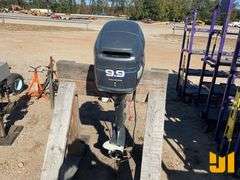 2001 YAMAHA 4-STROKE BOAT ENGINE SN: 6G8X764039