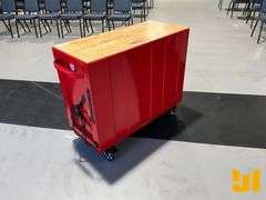 UNUSED CRAFTSMAN ROLLING TOOL CABNET WITH POWER STRIP