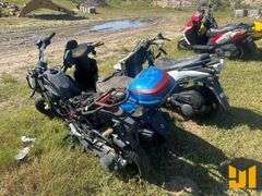 MISC SCOOTERS QTY(3)