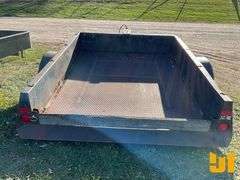 1993 SSSI TILT UTILITY TRAILER 6'X8'