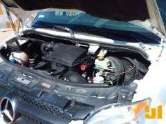 2011 MERCEDES BENZ 2500 2WD CARGO VAN VIN: WD3PE8CB6B5558527