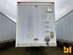2001 UTILITY TRAILER MANUFACTURER VS2DC 53'X102" VAN TRAILER VIN: 1UYVS253X1C602906