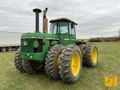 1980 JOHN DEERE 8440 4X4 TRACTOR SN: 003458R