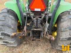 2001 JOHN DEERE 4600 4X4 TRACTOR W/ LOADER SN: LV4600H367634