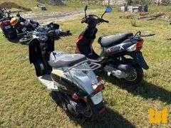 QTY (2)SCOOTER