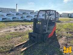 TOYOTA 8FGCU25 4700 CUSHION TIRE FORKLIFT SN: 21548