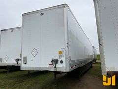 2023 UTILITY TRAILER MANUFACTURER VS2DX 53'X102" VAN TRAILER VIN: 1UYVS2539P3853909