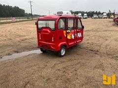 UNUSED 2023 HAIBAO 6 MAX EZ CRUISER GOLF CART SN: LP4ADODL2P1142559
