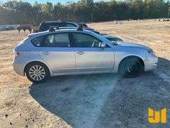 2011 SUBARU IMPREZA CAR VIN: JF1GH6B67BH804401