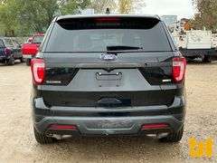 2018 FORD EXPLORER VIN: 1FM5K8AR8JGB68307 AWD