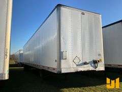 2007 UTILITY TRAILER MANUFACTURER VS2DC 53'X102" VAN TRAILER VIN: 1UYVS25397P161402