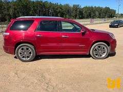 2012 GMC ACADIA DENALI VIN: 1GKKRTED9CJ384598 FWD