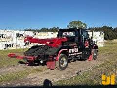 1997 INTERNATIONAL 4700 SINGLE AXLE WRECKER VIN: 1HTSCAAM4VH482801