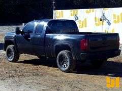 2009 CHEVROLET EXTENDED CAB 4X4 PICKUP VIN: 1GCEK19C89Z251375
