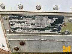 2001 UTILITY TRAILER MANUFACTURER VS2DC 53'X102" VAN TRAILER VIN: 1UYVS25381C602905