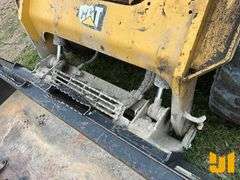 2017 CATERPILLAR 262D SKID STEER LOADER SN: JDTB07541