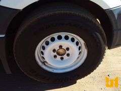 2011 MERCEDES BENZ 2500 2WD CARGO VAN VIN: WD3PE8CB6B5558527