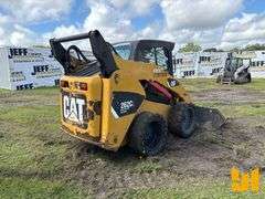 2012 CATERPILLAR 262C2 SKID STEER LOADER SN: CAT0262CHTMW00270