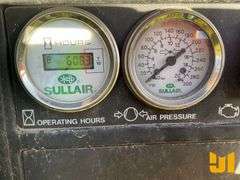 SULLAIR 185DPQ 185 CFM TRAILER MOUNTED AIR COMPRESSOR SN: 201407030036