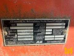 2012 JLG 660SJ TELESCOPIC BOOM LIFT SN: 0300156723