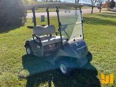 2018 YAMAHA DR2A18 EFI GOLF CART SN: J0B-116455