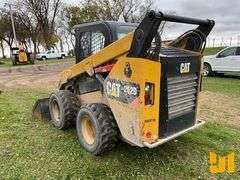 2017 CATERPILLAR 262D SKID STEER LOADER SN: JDTB07541