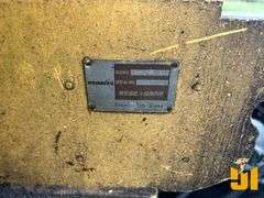 1997 KOMATSU PC128UU-1 MINI EXCAVATOR SN: 1608