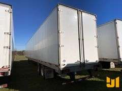 2013 UTILITY TRAILER MANUFACTURER VS2DX 53'X102" VAN TRAILER VIN: 1UYVS2534DP664802